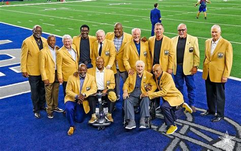 Cowboys Hall Of Famers 2021 Without Roger Staubach Mel Renfro May Have