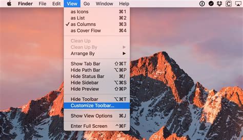 How To Customize Toolbars In Your Mac Apps