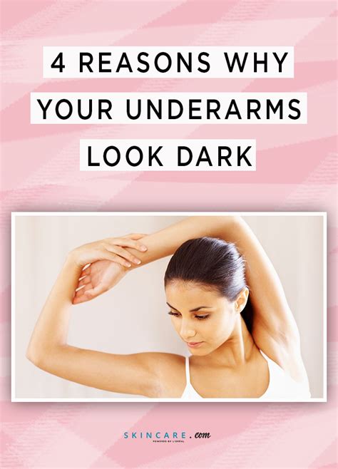 What Causes Dark Underarms And How Can You Treat It By