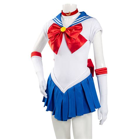 Sailor Moon Halloween Carnival Suit Tsukino Usagi Cosplay Costume Unif Cosplayskyca