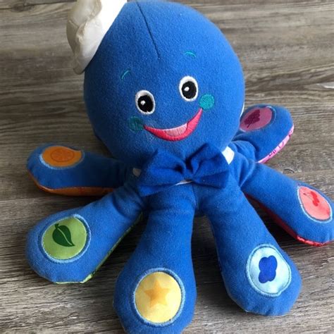 Baby Einstein Toys Baby Einstein Octopus Language Learning Toy