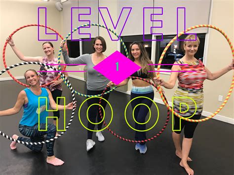 Level 1 Hoop Dance Unity Hoops