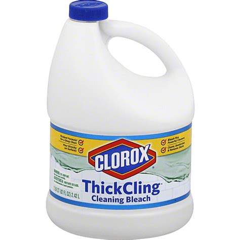 Clorox Bleach Cleaning Thickcling Formula Shop Price Cutter
