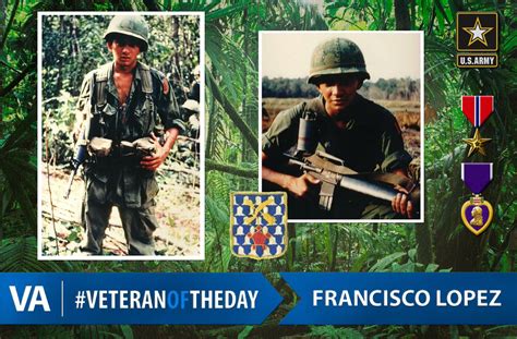 Veteranoftheday Francisco Lopez Usarmy Combat Medic 16th Infantry