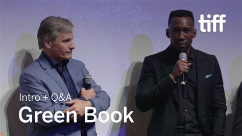 Green book is one of those rare crowd pleasers with the chops to go the oscar distance. GREEN BOOK Cast and Crew Q&A | TIFF 2018 - YouTube