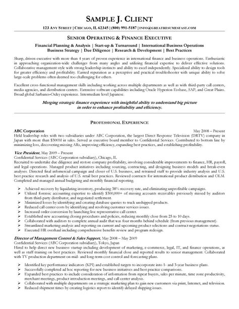 executive resume writing service chicago