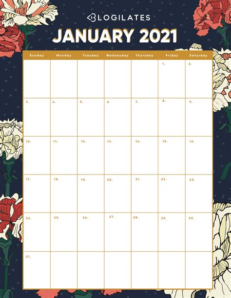 Your Free Printable Calendars Are Here Blogilates