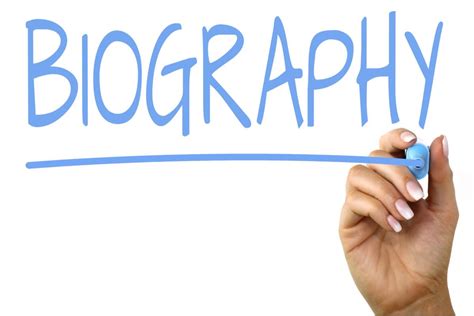 Biography Free Of Charge Creative Commons Handwriting Image