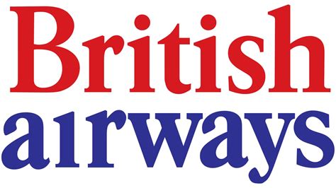 British Airways Logo Valor História Png