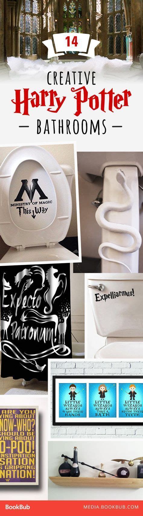 Outrageously Creative Harry Potter Bathrooms Harry Potter El Mundo Y Mundo