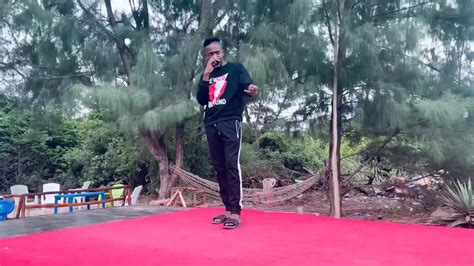 Huyu Ndie Msanii Ghali Wa Singeli Tanzania Youtube