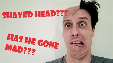Shaving Head For Charity Youtube