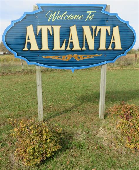 Welcome To Atlanta Sign Atlanta Missouri A Photo On Flickriver