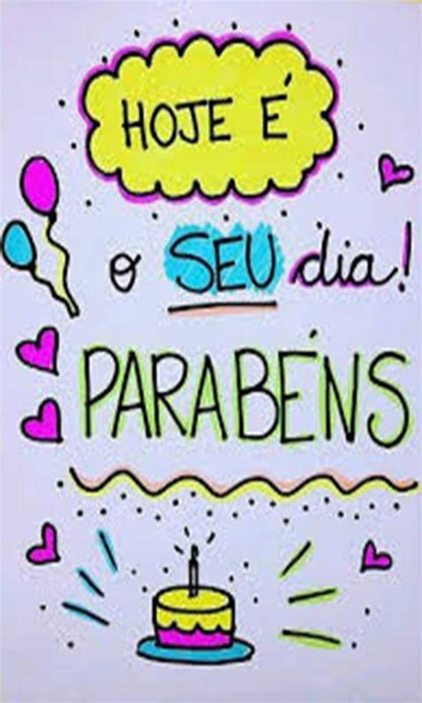 Faça o download deste parabens para voce lettering para png, svg, eps ou psd. Parabéns Pra Você Que Me Fez Entender para Android - APK ...