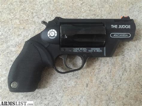 Armslist For Sale Taurus Judge 410 Revolver