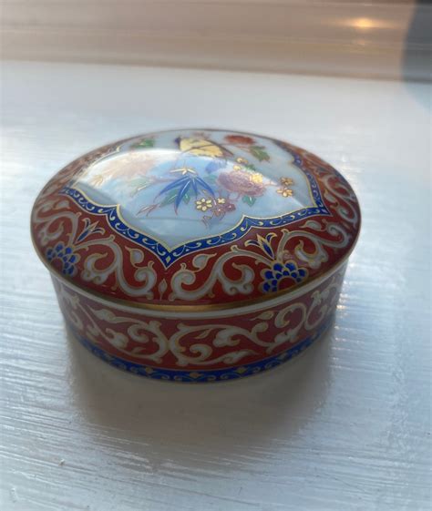 Gorgeous Trinket Box By Kaiser West Germany Etsy