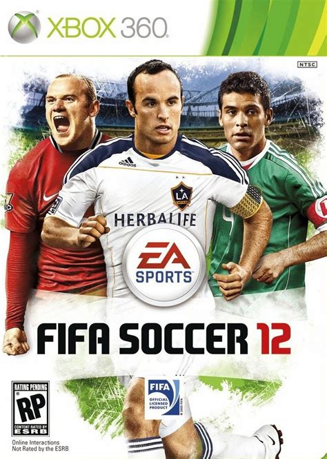 10 Years Of Xbox Ea Sports Fifa Covers Gallery Footy Fair