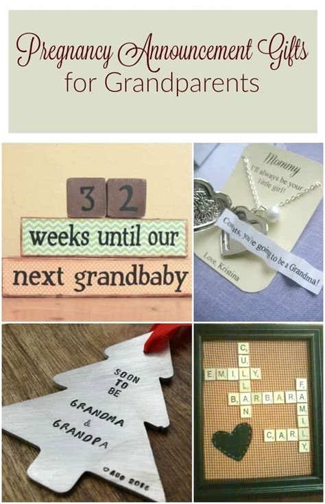 Maybe you would like to learn more about one of these? 5 Creative Pregnancy Announcement Gifts To Surprise The ...