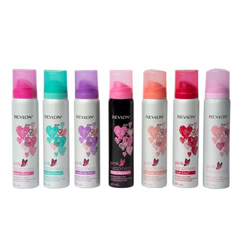 Revlon Revlon Pink Happiness Perfumed Body Spray 90ml150ml Review Beauty Bulletin