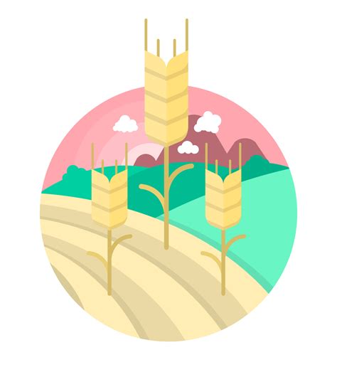 Flat Agriculture Illustration 193284 Vector Art At Vecteezy