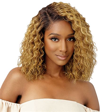 Outre Synthetic Melted Hairline Hd Lace Front Wig Mckenna