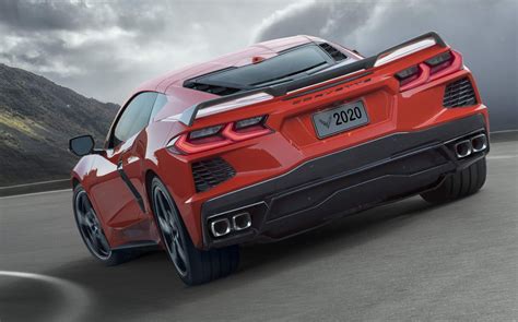 Corvette Stingray 2020 Preço Começa Em R 239 Mil Eua Casa Do
