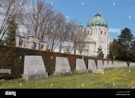 Soviet War Graves And The Dr Karl Lueger Gedächtniskirche In The