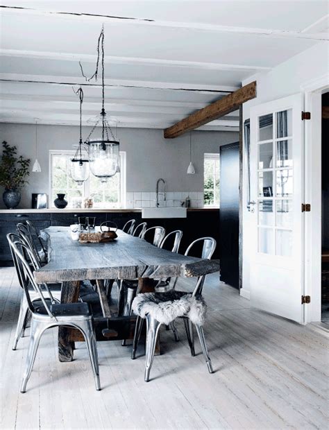 50 scandinavian interior design ideas best scandinavian design photos. Elegant Rustic House In A Monochromatic Color Palette ...