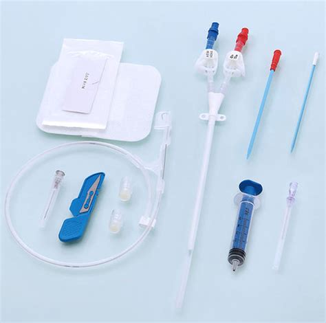 Hemodialysis Catheter Guangdong Baihe Medical Technology Central