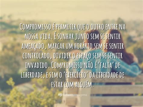 Compromisso Belas Mensagens