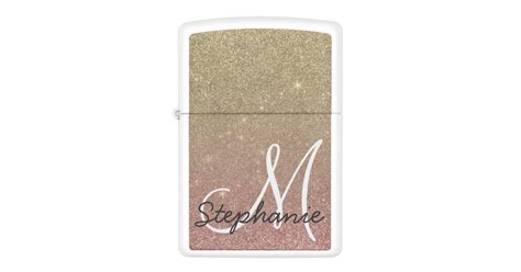 Home»lighters»zippo lighter»zippo 2020 collection»zippo rose gold (retail $28.95). Rose Gold and Yellow Gold Glitter Mesh Monogram Zippo ...