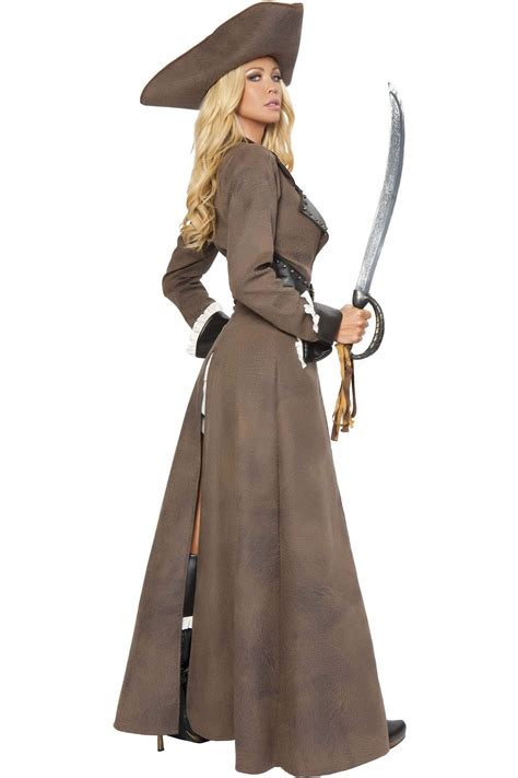 Roma Deluxe Pirate Captain Costume Roma Costumes Free Shipping Over 79