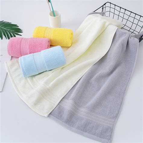 2pcslot Bath Towel Face Towel Hand Towel Foot Towel Pure Cotton