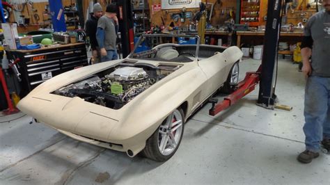 Fs Or Trade 1967 C2 Corvette Roadster Restomod Project Corvetteforum