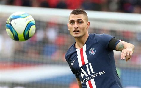 And marquinhos will play for the entire match. PSG : Verratti, l'âge de raison - Le Parisien