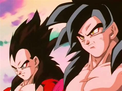 In dragon ball gt, goku and vegeta both become super saiyan 4, but that's after dragon ball z. xenoverse - GameLikeADutchie