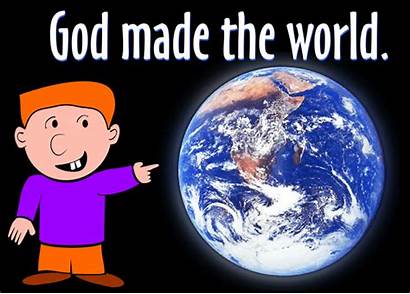God Created Creation Clipart Gods Bible Earth