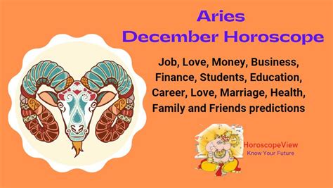 Aries December Horoscope 2023 And Astrology Predictions