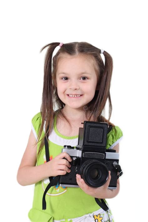 Beauty Baby Photographer Stock Image Image Of Portrait 12590217