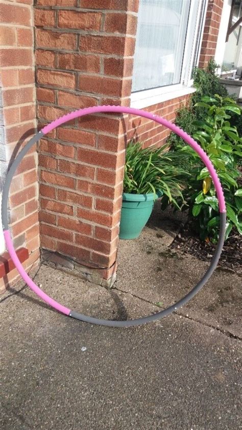 Large Weighted Hula Hoop In Arnold Nottinghamshire Gumtree