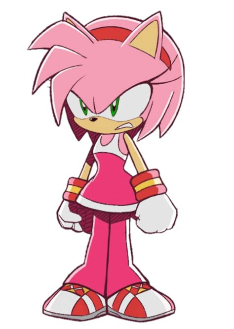 Amy Rose Angry By Sonic29086 On Deviantart