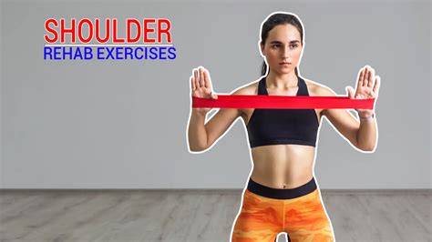 8 Simplistic Shoulder Rehab Exercises To Reduce Muscle Pain
