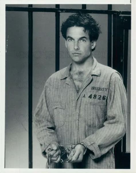 1986 Press Photo Mark Harmon As Ted Bundy The Deliberate Stranger Tv