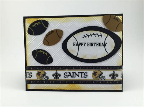 A Card For The New Orleans Saints Fannew Orleans Saints Etsy In 2021