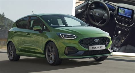 Facelifted 2022 Ford Fiesta Unveiled With New Digital Gauges And