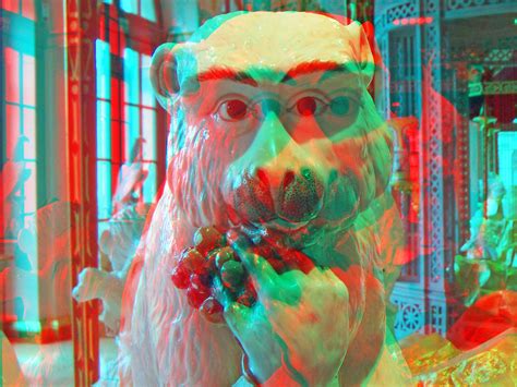 3d Redcyan Anaglyph Dresden Porzellansammlung Im Zwing Flickr