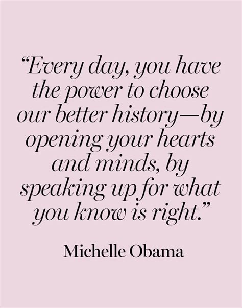 10 Michelle Obama Quotes We Need Now More Than Ever Glamour
