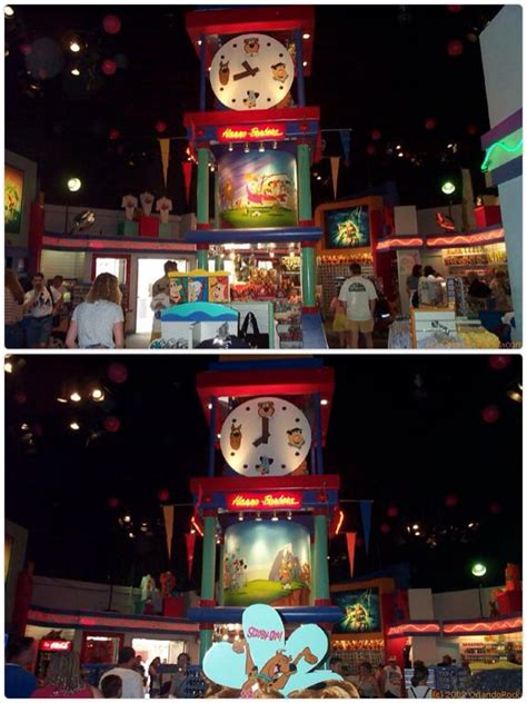 Hanna Barbera Store At Universal Studios Store Universal Studios