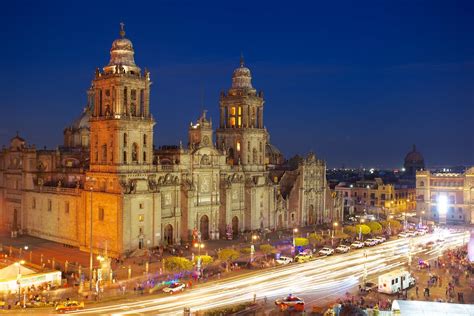 Ciudad De MÉxico México Un Mundo De Ciudades