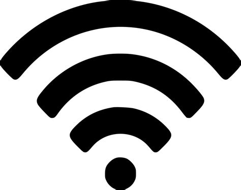 Wifi Svg Png Icon Free Download 554946 Onlinewebfontscom